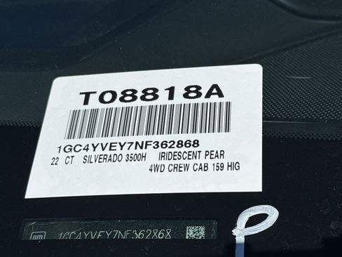 Used 2022 Chevrolet Silverado 3500 High Country w/ Z71 Off-Road Package image 37