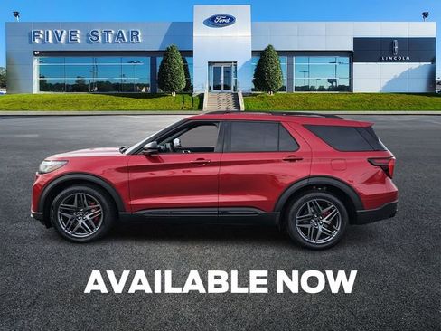 New 2026 Ford Explorer ST w/ Sun And Sound Package image 4