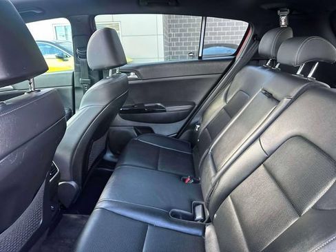 Used 2022 Kia Sportage Nightfall Edition w/ Nighfall AWD Premium Package image 12
