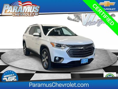 Certified 2019 Chevrolet Traverse LT w/ LT Premium Package