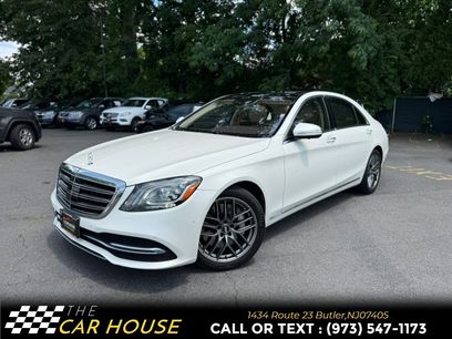 Used 2018 Mercedes-Benz S 450 4MATIC Sedan