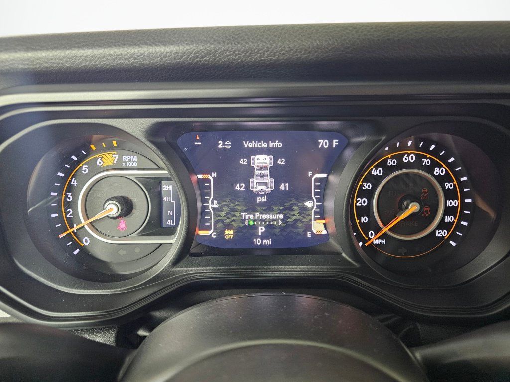 New 2026 Jeep Wrangler Unlimited Sport AWD/4WD image 25