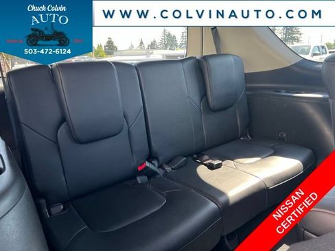 Certified 2023 Nissan Armada Platinum w/ Captain's Chairs Package AWD/4WD image 28