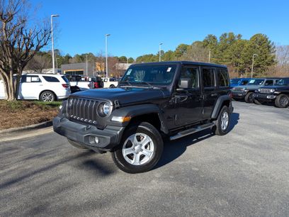 Certified 2022 Jeep Wrangler Sport S