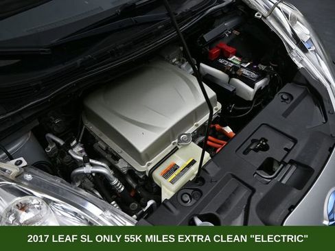 Used 2017 Nissan Leaf SL w/ Premium Package image 40