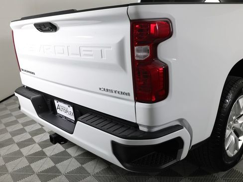 Used 2025 Chevrolet Silverado 1500 Custom RWD image 40