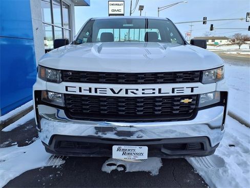 Used 2022 Chevrolet Silverado 1500 W/T w/ WT Fleet Convenience Package image 33