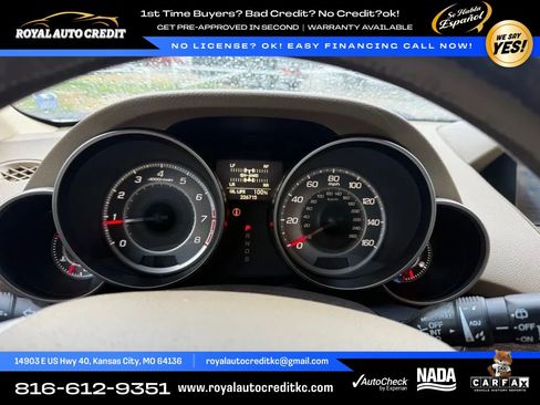 Used 2012 Acura MDX w/ Technology & Entertainment AWD/4WD image 11