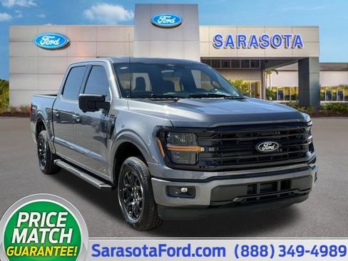 New 2025 Ford F150 XLT w/ Equipment Group 302A MID image 1