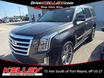 Used 2018 Cadillac Escalade Premium Luxury