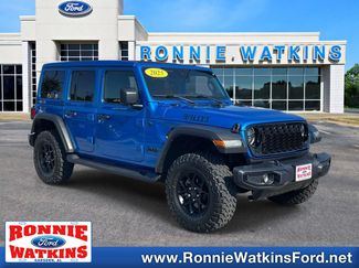 Used 2025 Jeep Wrangler Unlimited Sport AWD/4WD video 1