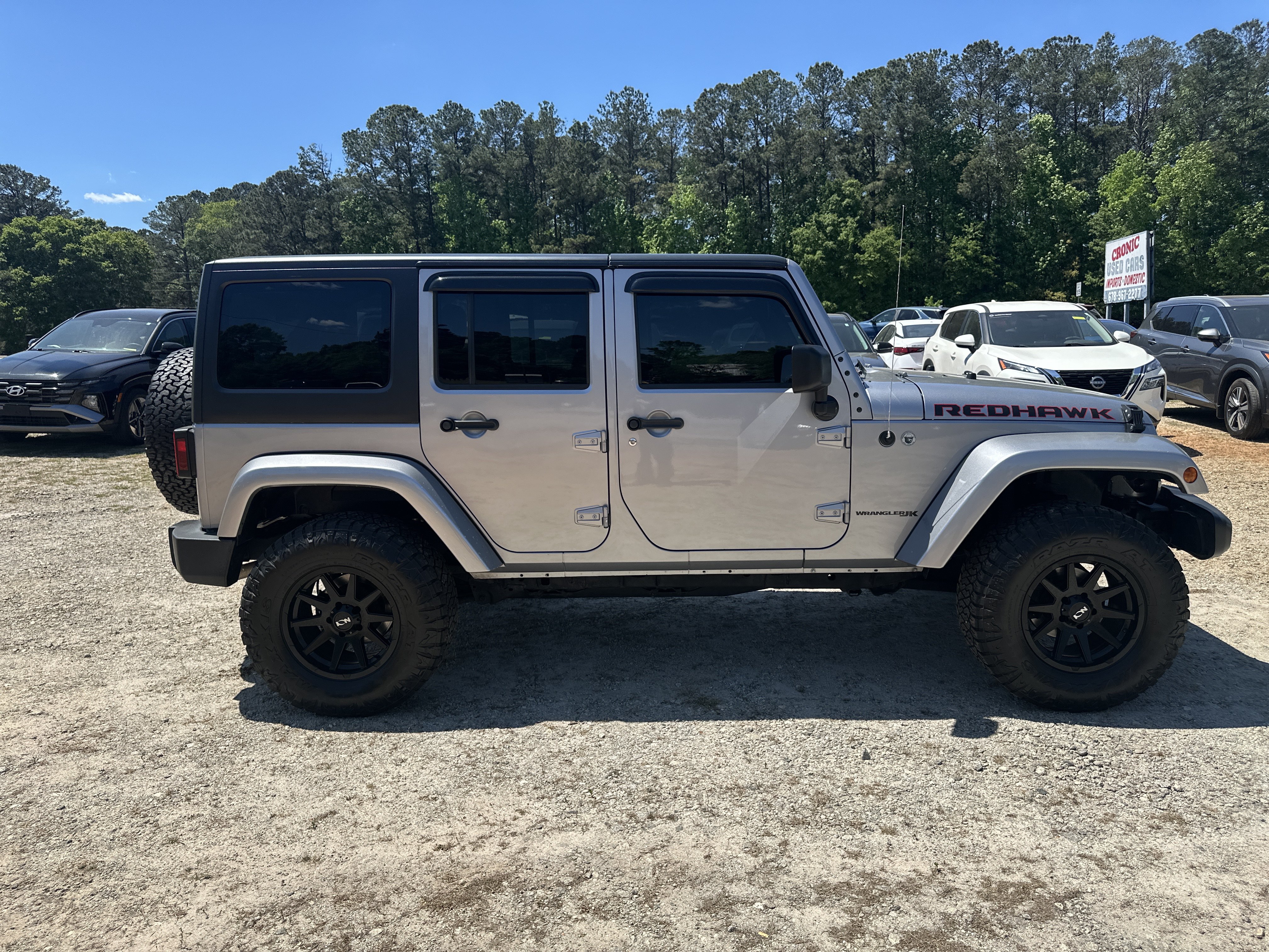 Used 2018 Jeep Wrangler Unlimited Sport w/ Dual Top Group AWD/4WD image 4