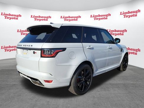 Used 2022 Land Rover Range Rover Sport SVR image 27