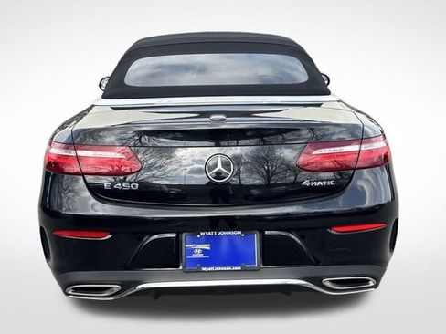 Used 2020 Mercedes-Benz E 450 4MATIC Cabriolet image 4