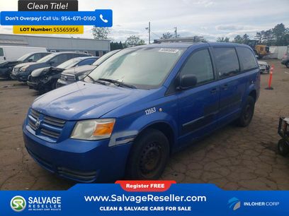 Used 2008 Dodge Grand Caravan SE