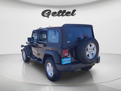Used 2017 Jeep Wrangler Unlimited Sport w/ Quick Order Package 24S