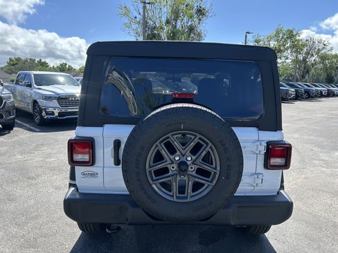 New 2026 Jeep Wrangler Sport AWD/4WD image 28