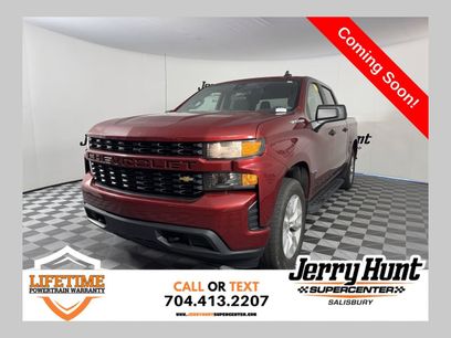 Used 2022 Chevrolet Silverado 1500 Custom w/ Safety Confidence Package