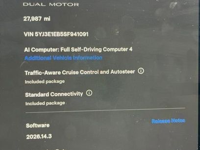 Used 2025 Tesla Model 3 Long Range