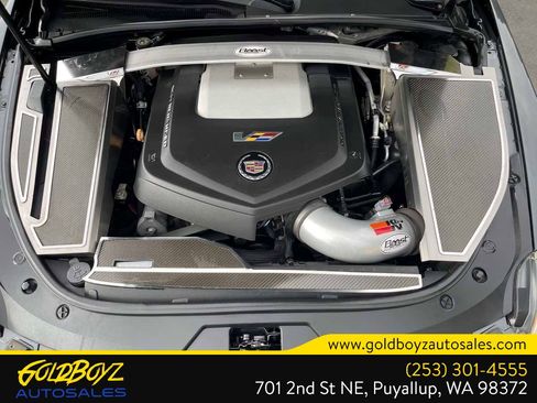 Used 2014 Cadillac CTS V w/ Wood Trim Package RWD image 33