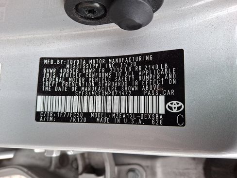 Used 2021 Toyota Corolla SE image 28