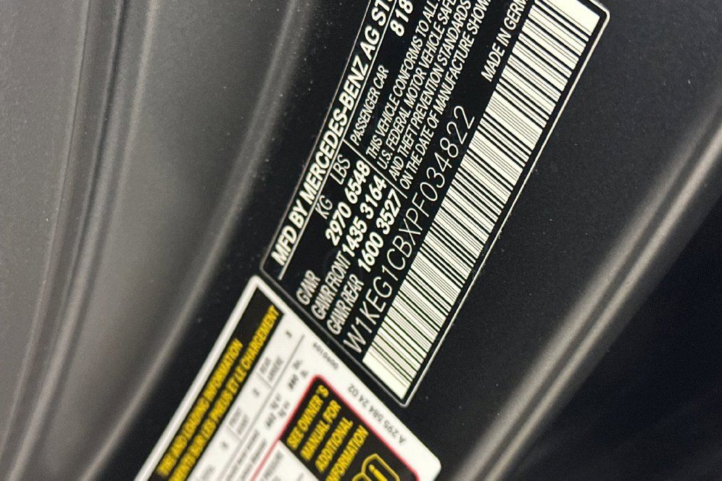 Certified 2023 Mercedes-Benz EQE 350+ 4MATIC Sedan image 37