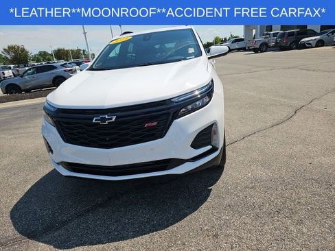 Used 2024 Chevrolet Equinox RS w/ RS Leather Package image 6