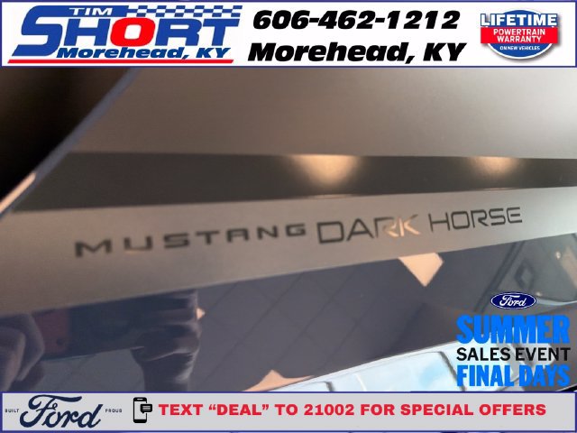 New 2026 Ford Mustang Dark Horse RWD image 5