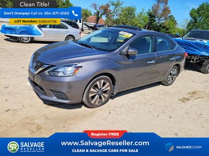 Used 2019 Nissan Sentra SV w/ Special Edition Package