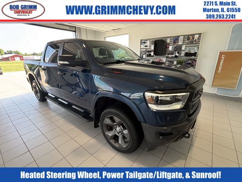Used 2020 RAM 1500 Big Horn w/ Built-to-serve Edition AWD/4WD image 1