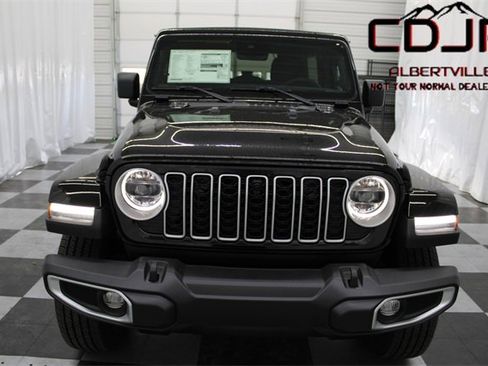 Used 2024 Jeep Wrangler Sahara w/ Technology Group image 3