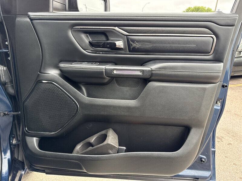 Used 2022 RAM 1500 Limited w/ Body Color Bumper Group AWD/4WD image 23