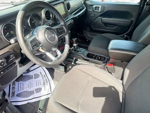 Used 2023 Jeep Wrangler Unlimited Rubicon 4xe w/ Cold Weather Group image 25