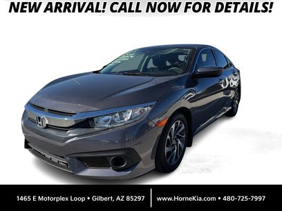 Used 2017 Honda Civic EX