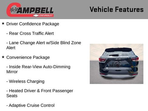 Used 2023 Chevrolet Blazer LT w/ Convenience Package image 10