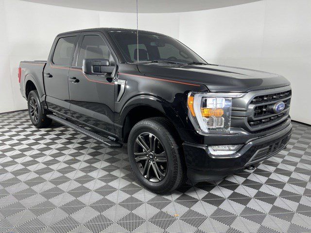 Used 2022 Ford F150 XLT w/ Equipment Group 302A High AWD/4WD image 2
