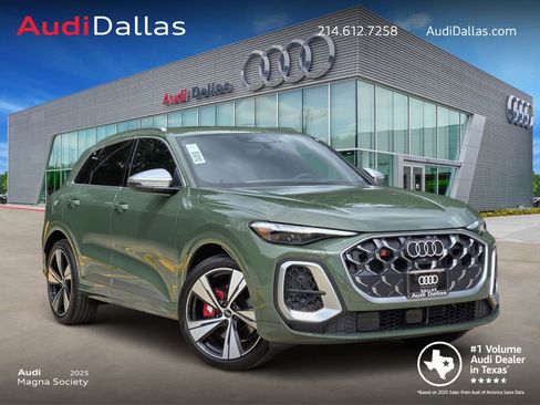 New 2026 Audi SQ5 Premium Plus AWD/4WD image 1
