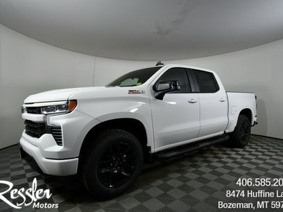 New 2026 Chevrolet Silverado 1500 RST