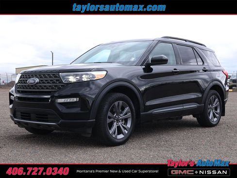 Used 2022 Ford Explorer XLT w/ XLT Sport Appearance Package image 45