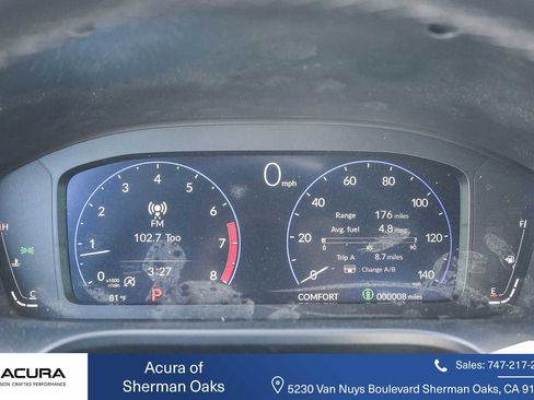 New 2026 Acura ADX FWD image 31