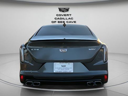 Used 2020 Cadillac CT4 V w/ Climate Package image 8