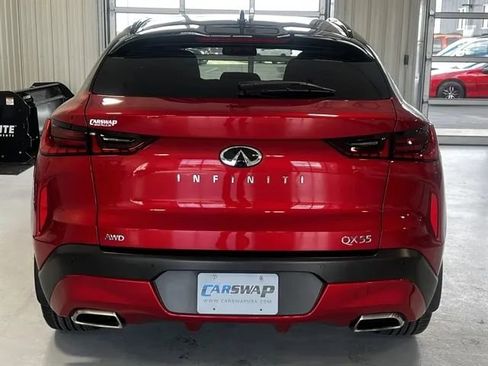 Used 2022 INFINITI QX55 Sensory w/ Lighting Package image 4