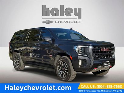 Used 2023 GMC Yukon XL AT4 w/ LPO, Floor Liner Package