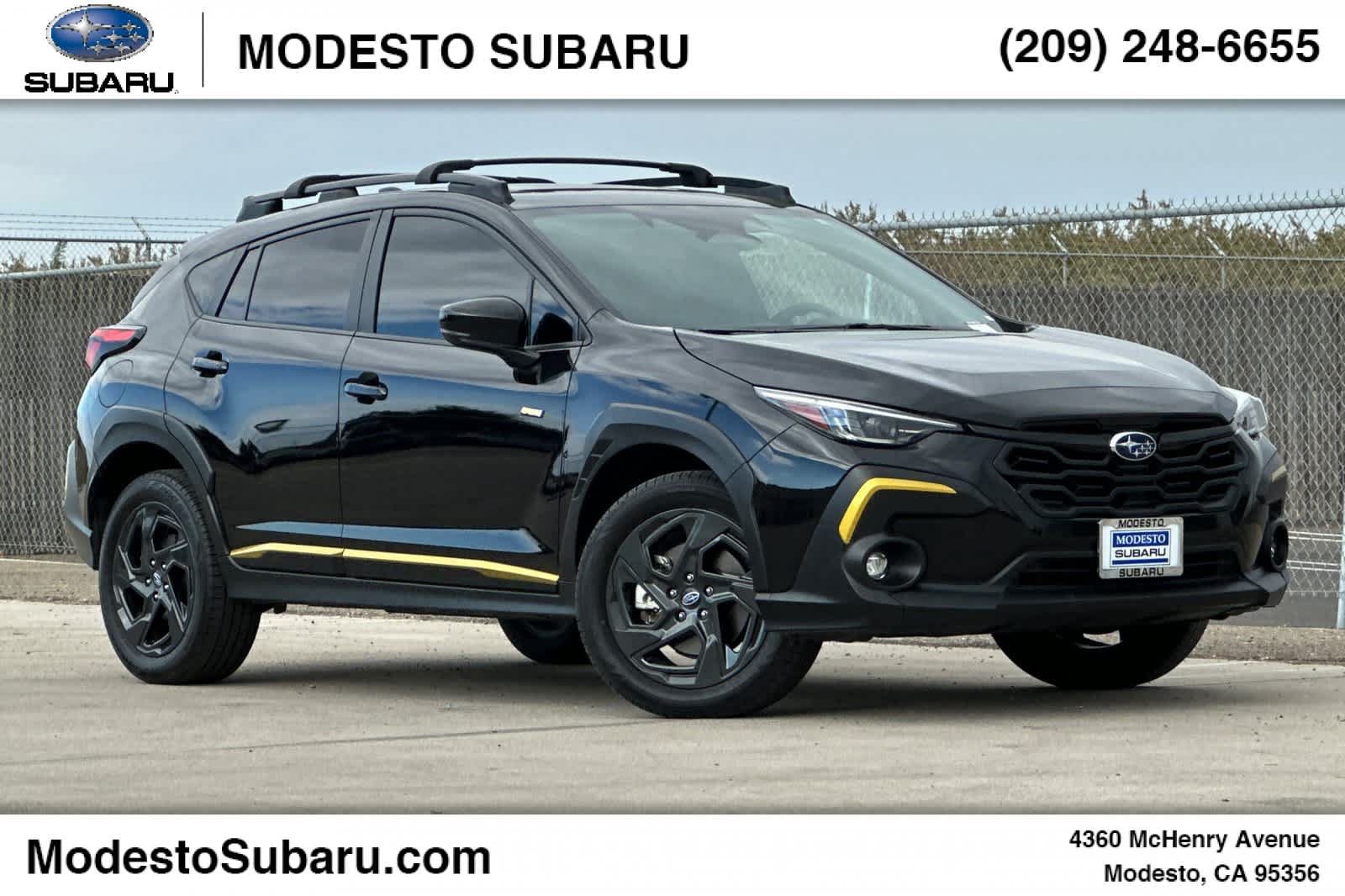 Used 2024 Subaru Crosstrek 2.5i Sport w/ Crosstrek Mirror Package AWD/4WD image 1
