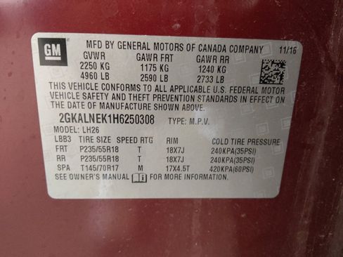 Used 2017 GMC Terrain SLE w/ Technology Package image 33