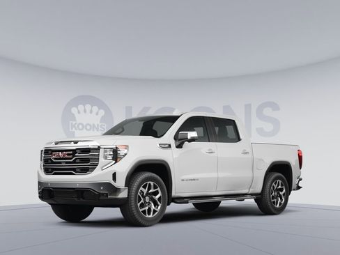 New 2026 GMC Sierra 1500 SLT AWD/4WD image 1