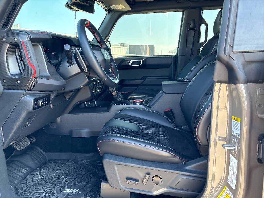 Used 2025 Ford Bronco Raptor w/ Interior Carbon Fiber Pack AWD/4WD image 14
