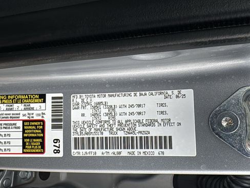 Certified 2025 Toyota Tacoma SR5 image 24