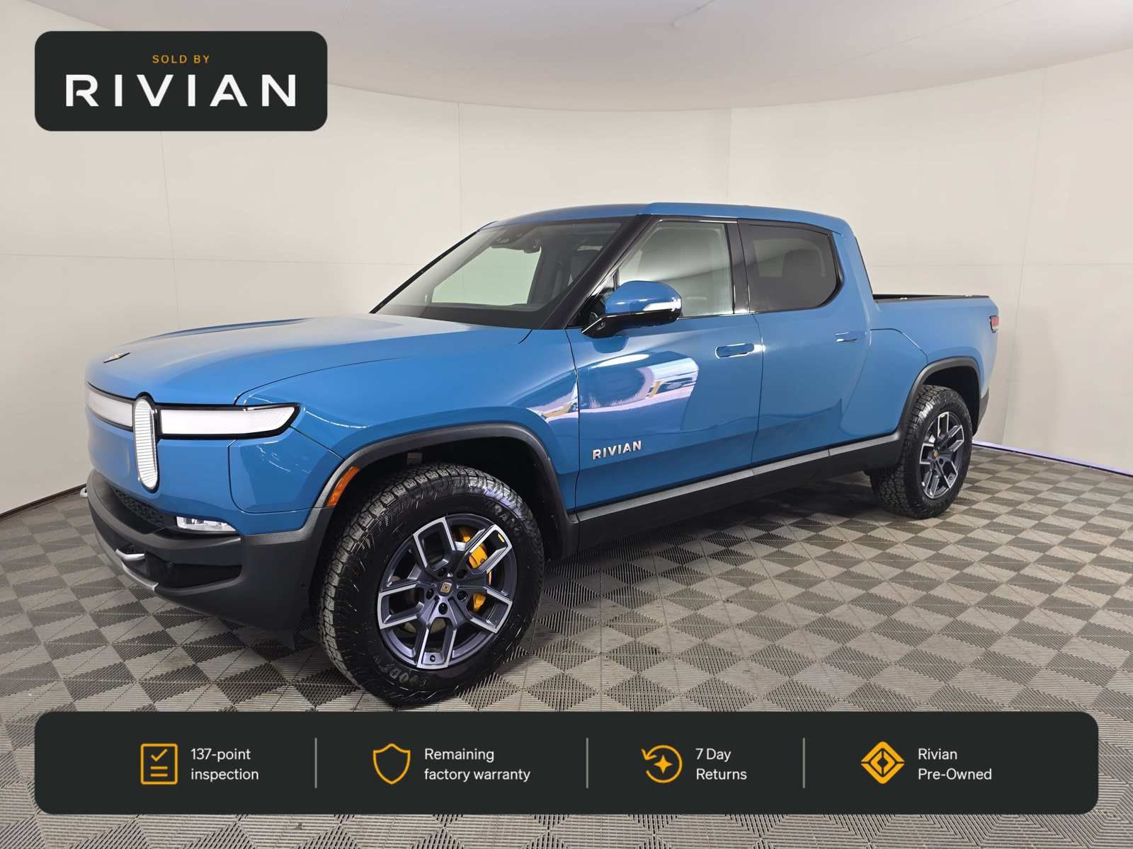 Used 2022 Rivian R1T Launch Edition AWD/4WD image 1