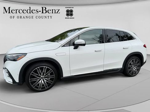 Used 2023 Mercedes-Benz EQE 500 4MATIC SUV image 2